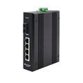 Avcomm 5-Port Industrial Unmanaged Ethernet Switch 4005GXE-ST-80-HV